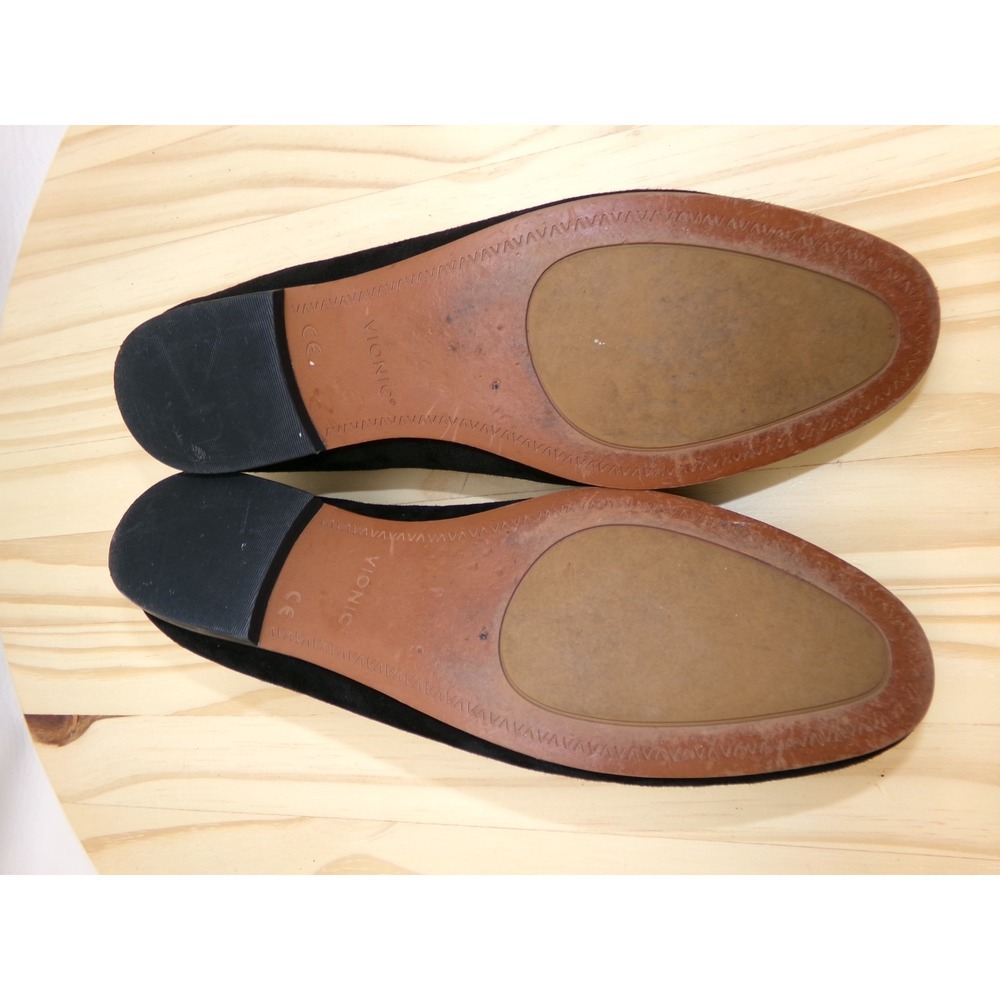 Vionic Willa Slip On Flats Womens Black Size 9.5 Suede Loafer - Picture 7 of 7